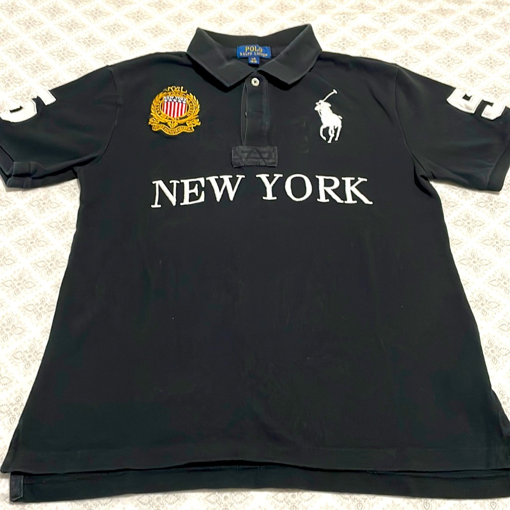 Big Kids Polo Short Sleeve Shirt Size 14-16